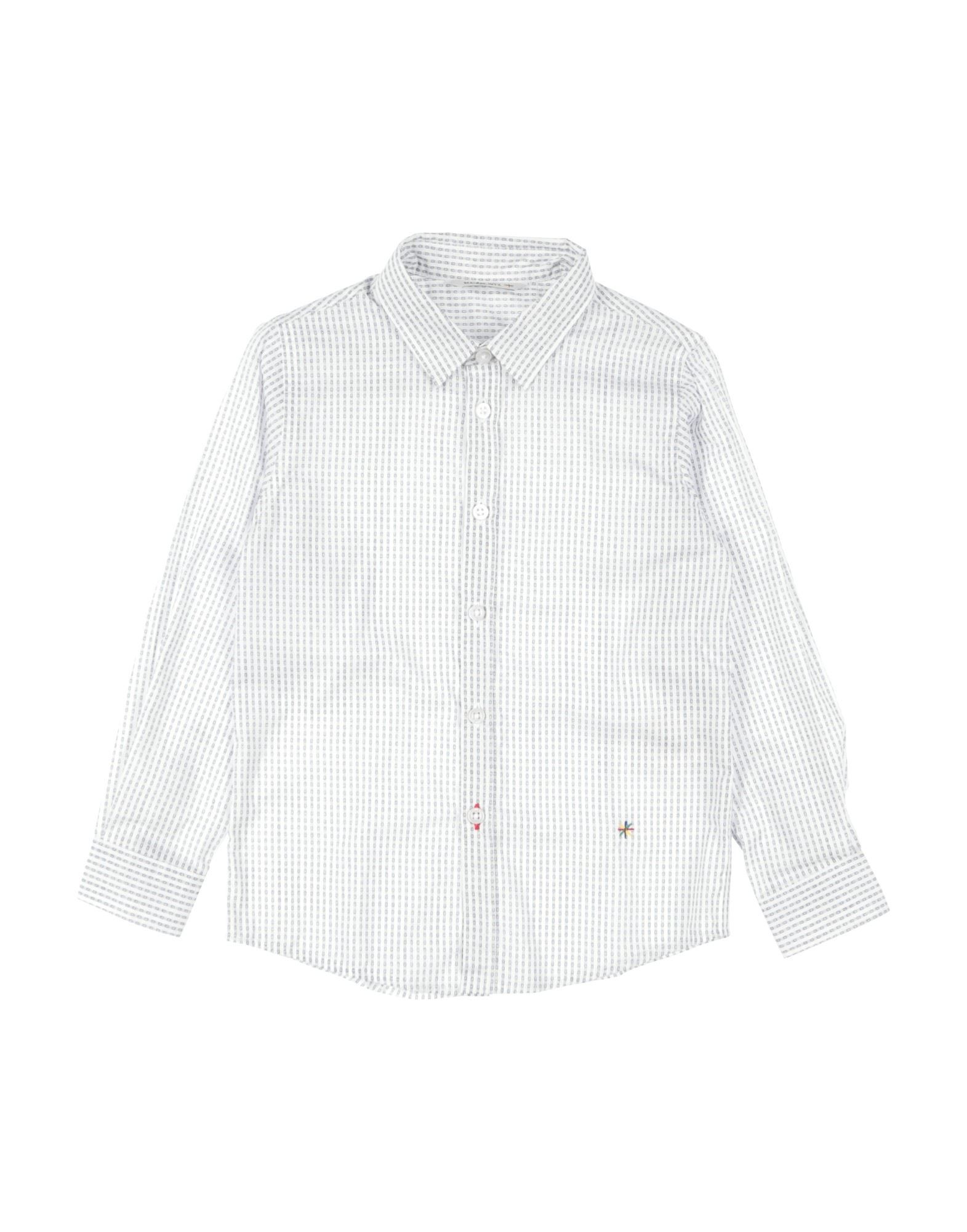 Manuel Ritz Kids' Shirts In White