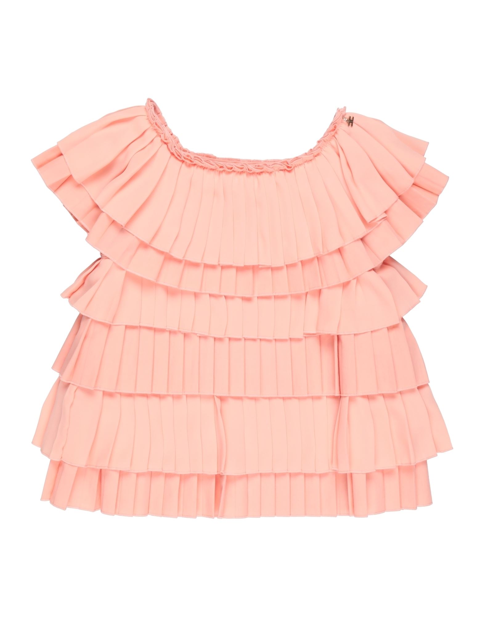 Elisabetta Franchi Kids' Blouses In Pink