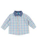 FEF� Jungen 0-24 monate Hemd Farbe Himmelblau Gr��e 3