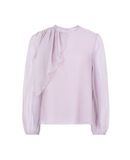 SEE BY CHLO� Damen Bluse Farbe Lila Gr��e 3