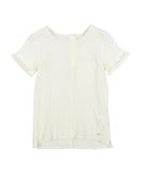 SUN 68 M�dchen 3-8 jahre Bluse Farbe Elfenbein Gr��e 6