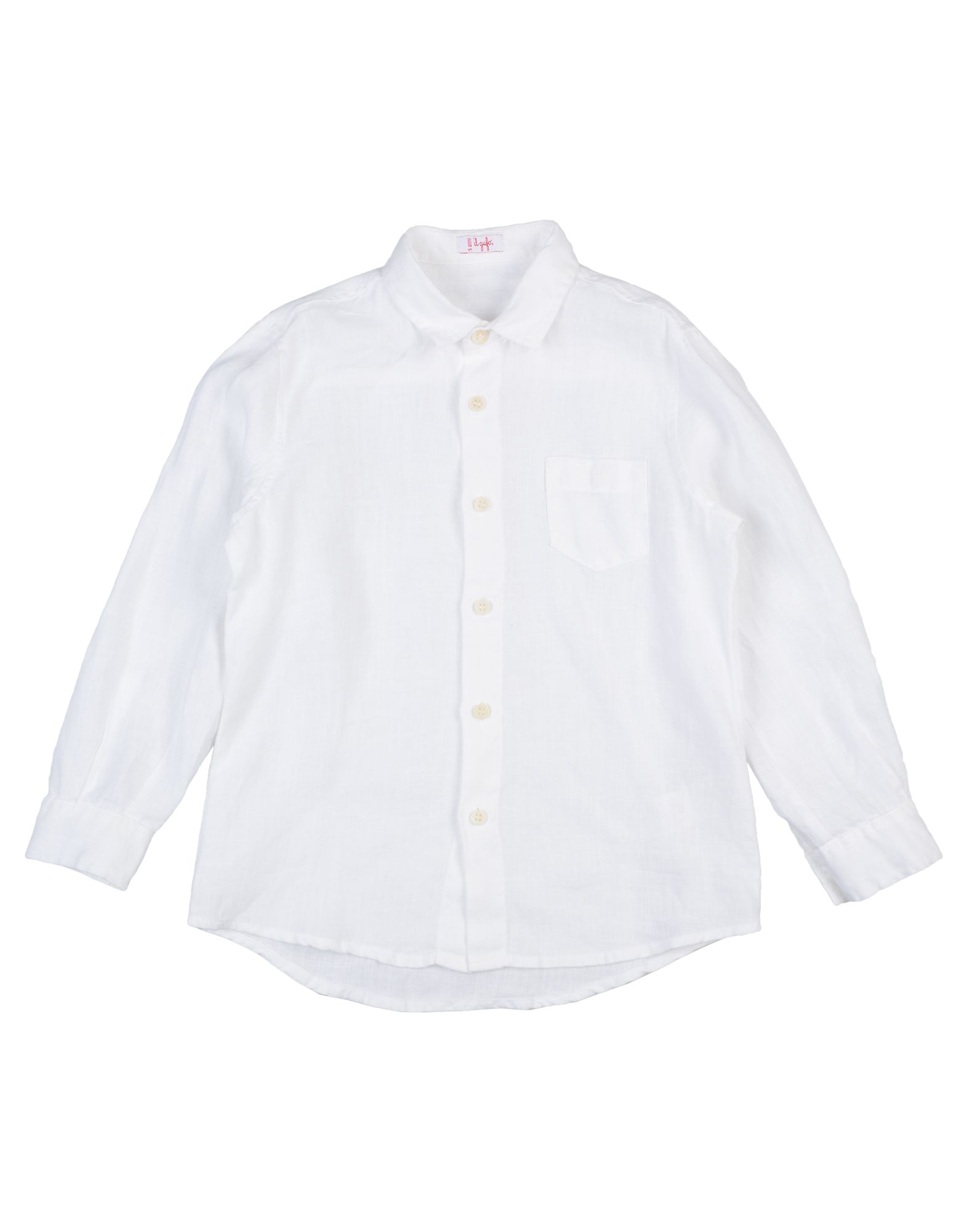 Il Gufo Babies' Shirts In Ivory