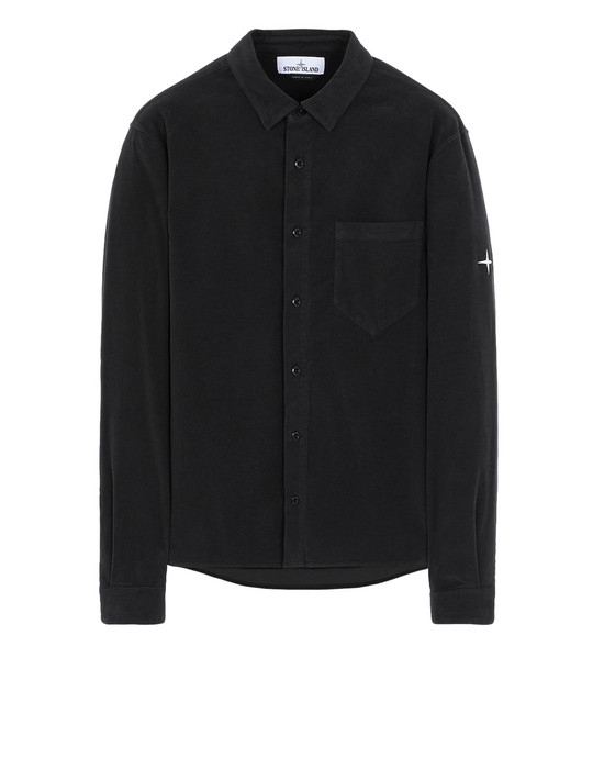 38784545td - РУБАШКИ STONE ISLAND Рубашка с длинными рукавами 12502 STONE ISLAND - 0