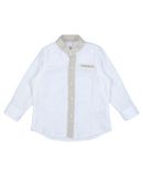 SP1 Jungen 0-24 monate Hemd Farbe Wei� Gr��e 5