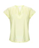 ANONYME DESIGNERS Damen Bluse Farbe Hellgelb Gr��e 5