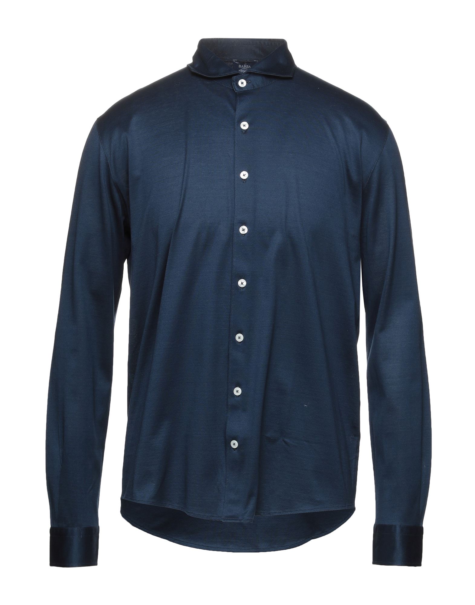 Barba Napoli Shirts In Dark Blue