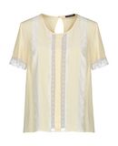 CRISTINAEFFE Damen Bluse Farbe Gelb Gr��e 4