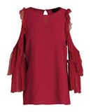 KI6? WHO ARE YOU? Damen Bluse Farbe Rot Gr��e 3