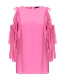 KI6? WHO ARE YOU? Damen Bluse Farbe Fuchsia Gr��e 2