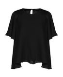 TWINSET Damen Bluse Farbe Schwarz Gr��e 5