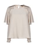 TWINSET Damen Bluse Farbe Beige Gr��e 5