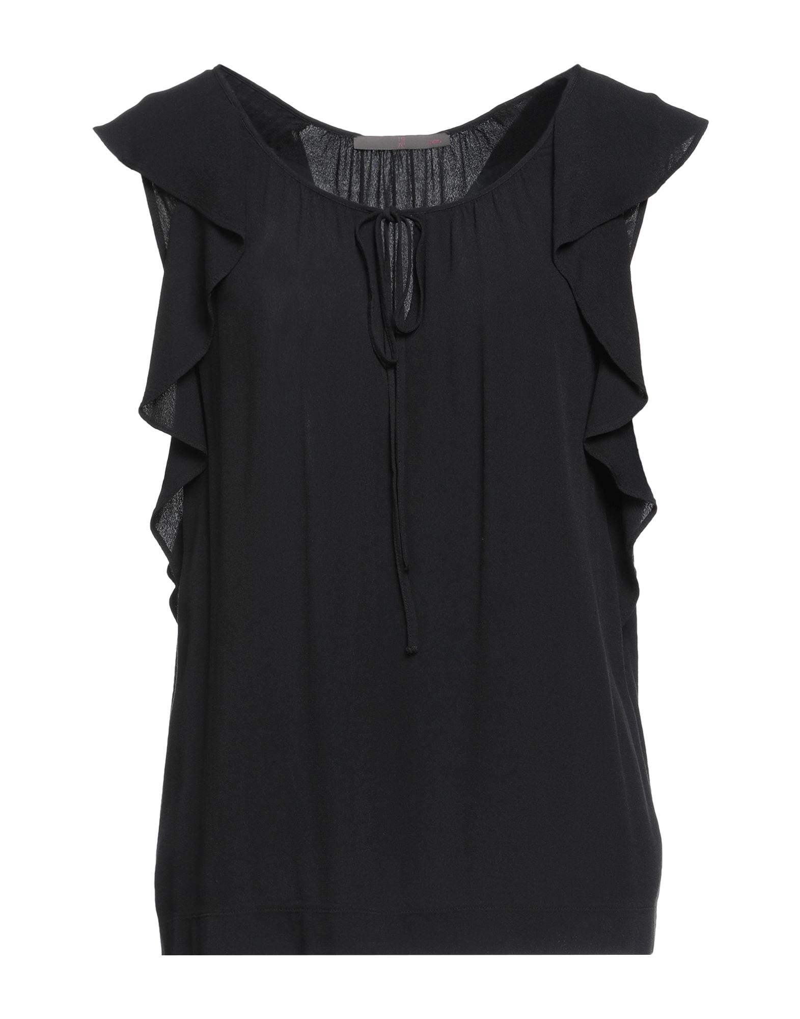 19.70 Nineteen Seventy Blouses In Black
