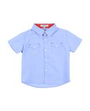 SILVIAN HEACH Jungen 0-24 monate Hemd Farbe Himmelblau Gr��e 5