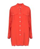 ERIKA CAVALLINI Damen Hemd Farbe Orange Gr��e 4