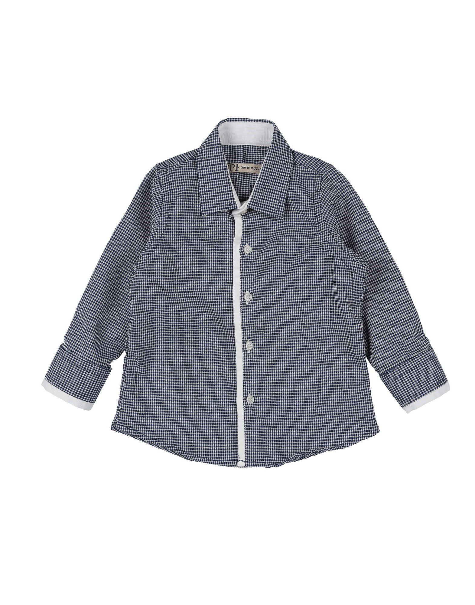 Sp1 Kids' Shirts In Blue