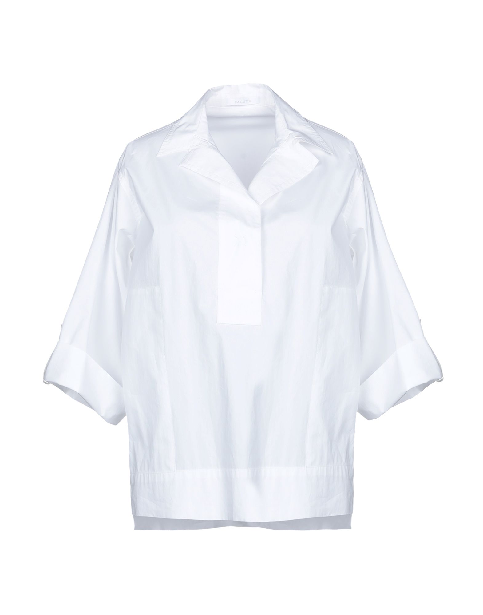 BAGUTTA Solid color shirts & blouses,38788129PQ 2