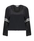 PATRIZIA PEPE Damen Bluse Farbe Schwarz Gr��e 4