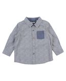 IKKS Jungen 0-24 monate Hemd Farbe Grau Gr��e 6