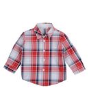 NAN�N Jungen 0-24 monate Hemd Farbe Rot Gr��e 5