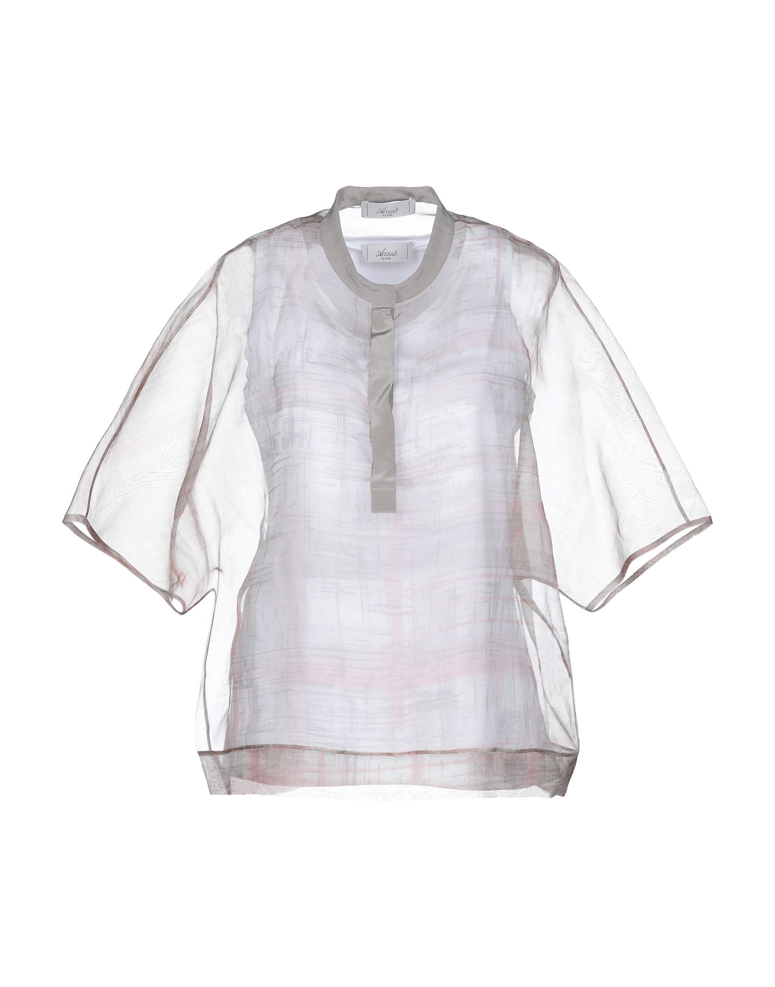 Accuà By Psr Blouses In Light Grey