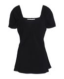 ROSETTA GETTY Damen Bluse Farbe Schwarz Gre 4