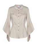 ANNARITA N TWENTY 4H Damen Hemd Farbe Beige Gr��e 5