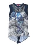 �CL� Damen Top Farbe Dunkelblau Gr��e 5