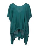 ANNARITA N Damen Bluse Farbe Vert �meraude Gr��e 5