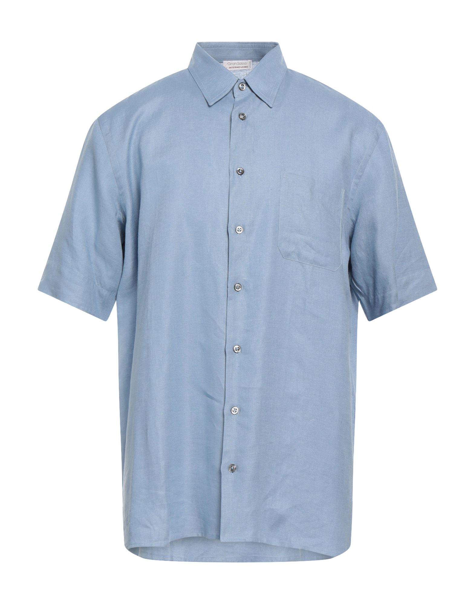Gran Sasso Shirts In Pastel Blue