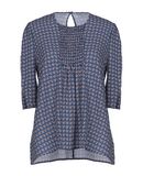 ANNARITA N TWENTY 4H Damen Bluse Farbe Blau Gr��e 4