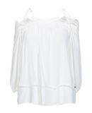 ANNARITA N Damen Bluse Farbe Wei� Gr��e 4