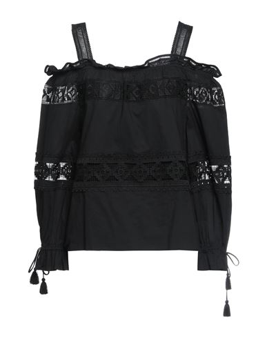 Anonyme Designers Woman Shirt Black Size 8 Polyester