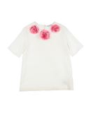DOLCE & GABBANA M�dchen 3-8 jahre Bluse Farbe Wei� Gr��e 2