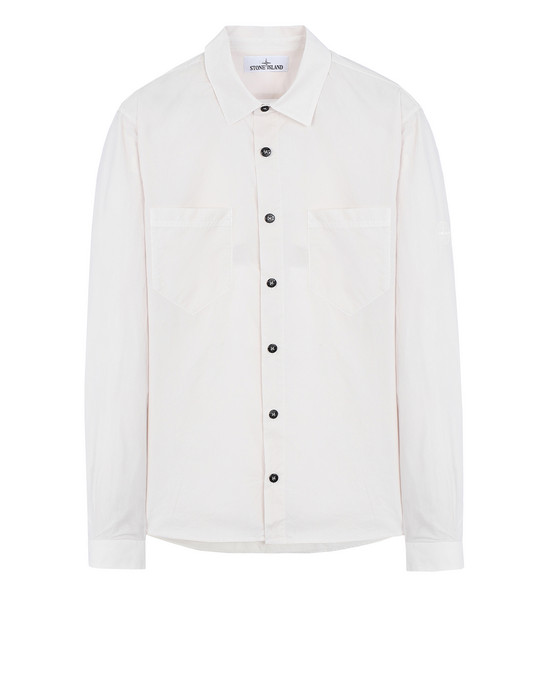 Long Sleeve Shirt Stone Island Men - Official Store