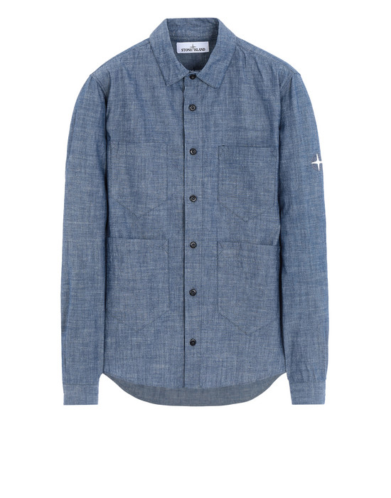 38792678fs - SHIRTS STONE ISLAND Long sleeve shirt 10505 STONE ISLAND - 0