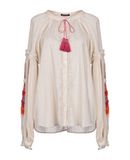 WANDERING Damen Hemd Farbe Beige Gr��e 4
