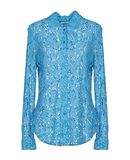 MOSCHINO Damen Hemd Farbe Azurblau Gr��e 3