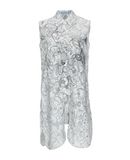 PRADA Damen Hemd Farbe Hellgrau Gr��e 2