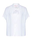 BLUGIRL BLUMARINE Damen Hemd Farbe Wei� Gr��e 7