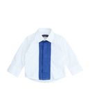 MANUELL & FRANK Jungen 0-24 monate Hemd Farbe Wei� Gr��e 5
