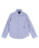 TRUSSARDI JUNIOR Jungen 3-8 jahre Hemd Farbe Blau Gr��e 2
