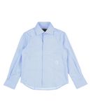 TRUSSARDI JUNIOR Jungen 3-8 jahre Hemd Farbe Blaugrau Gr��e 4