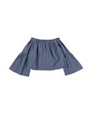 L:� L:� by MISS GRANT M�dchen 3-8 jahre Bluse Farbe Blau Gr��e 6