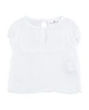 LE PETIT COCO M�dchen 0-24 monate Bluse Farbe Wei� Gr��e 5