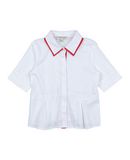 TWINSET M�dchen 3-8 jahre Hemd Farbe Wei� Gr��e 4
