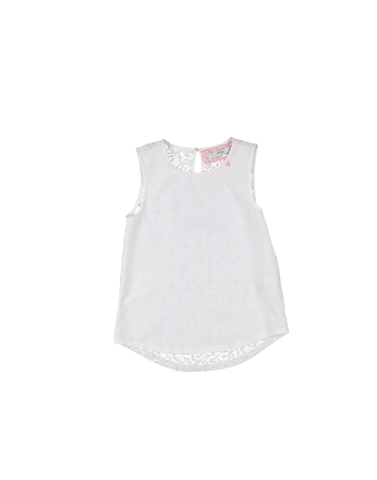 Shop Relish Toddler Girl Top White Size 6 Polyester
