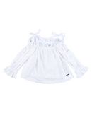 MSGM M�dchen 3-8 jahre Bluse Farbe Wei� Gr��e 6