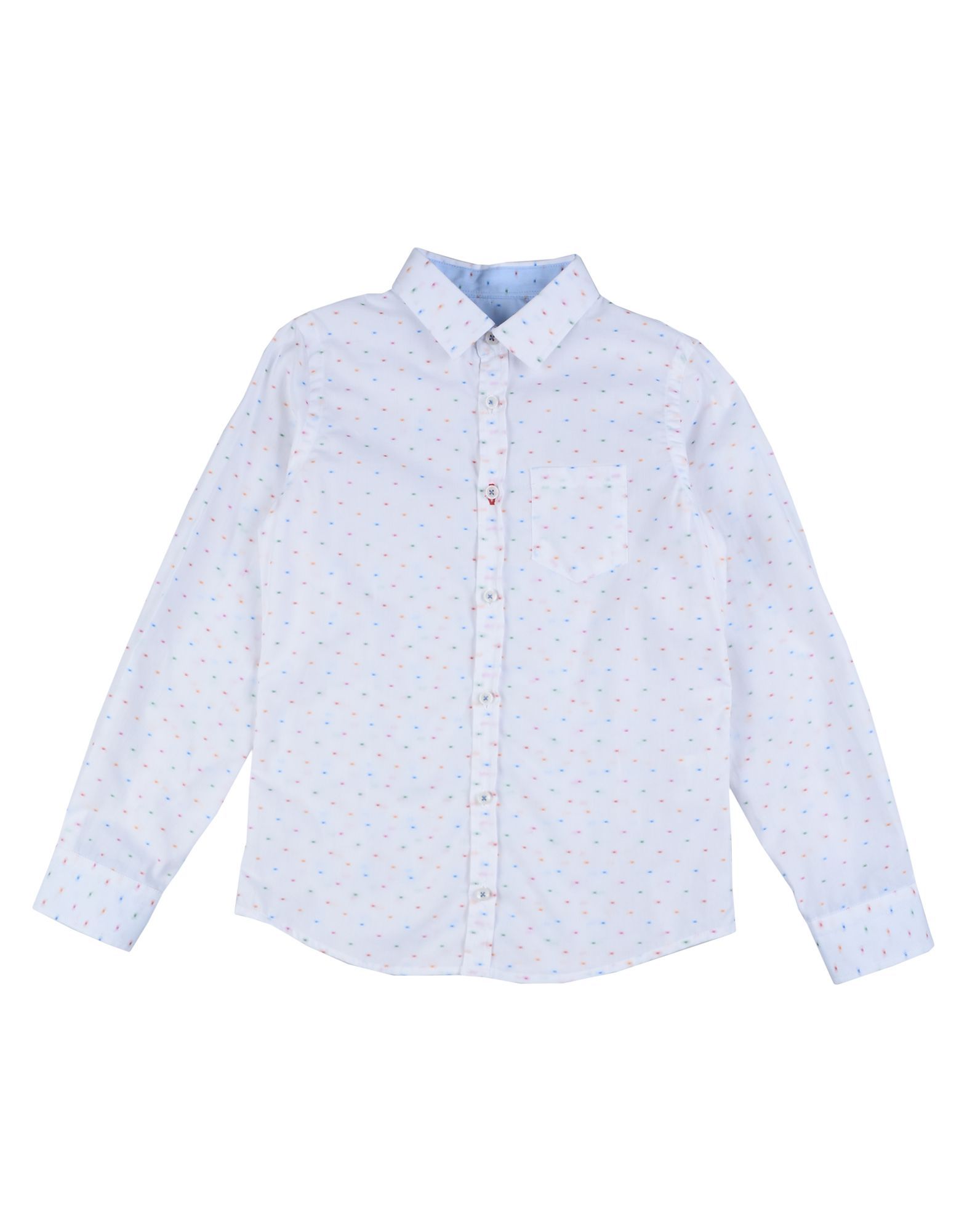 Ronnie Kay Kids' Shirts In White