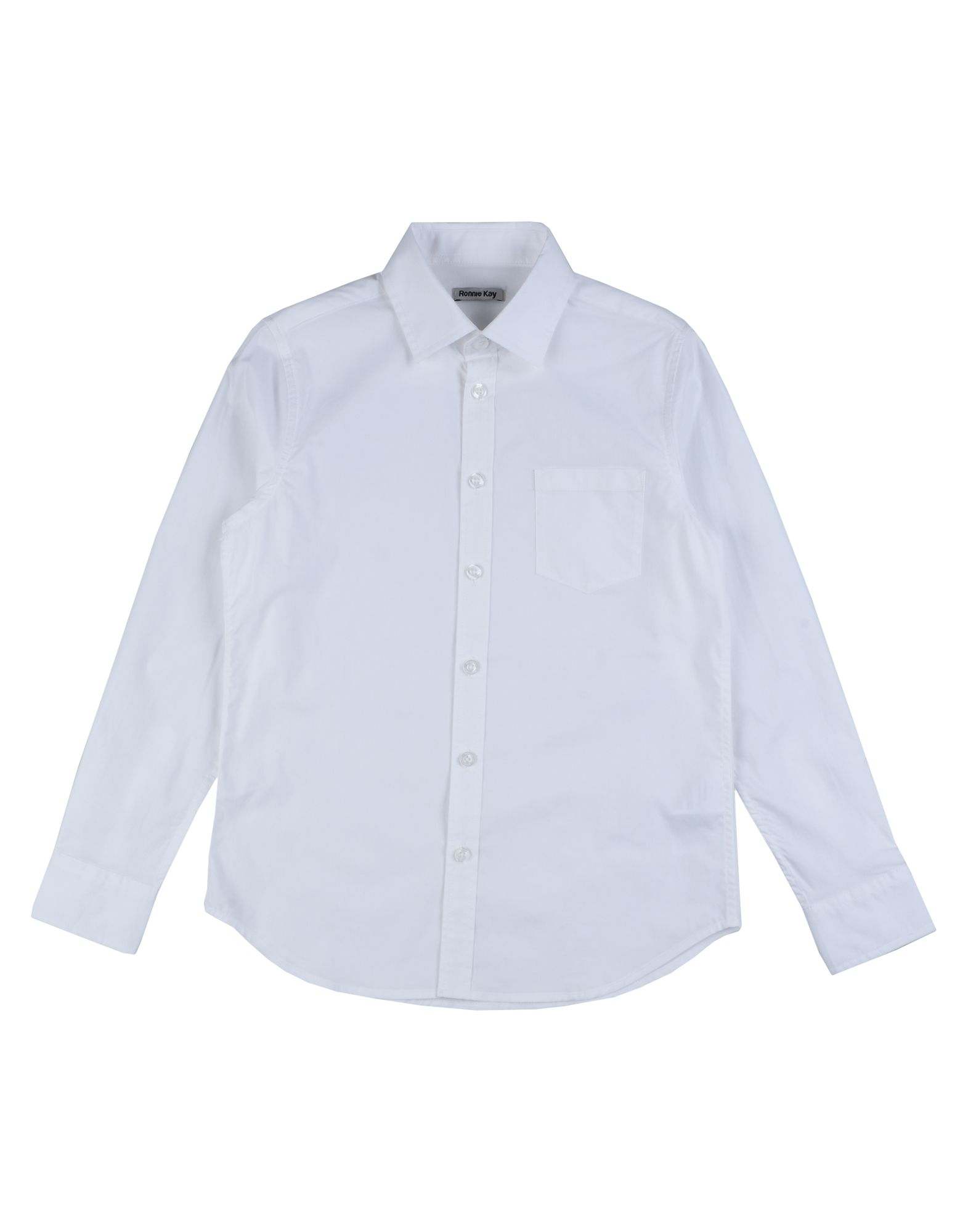 Ronnie Kay Kids' Shirts In White