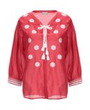 MARELLA SPORT Damen Hemd Farbe Rot Gr��e 2